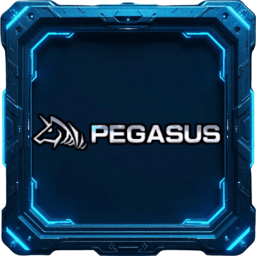 Pegasus on PNG28